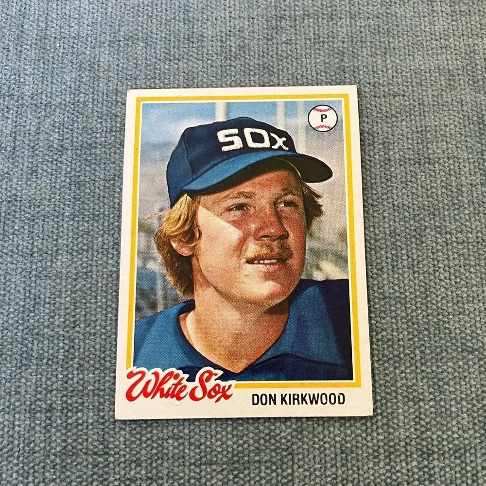 1978 Topps Chicago White Sox Baseball Card Trading Card